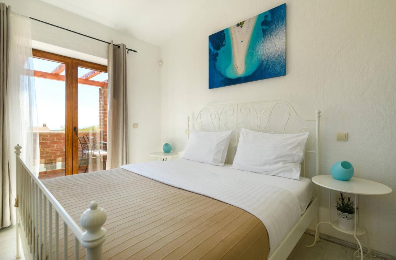 Paradis Villa Stone Queen With Heated Pool Butkovići Exteriör bild