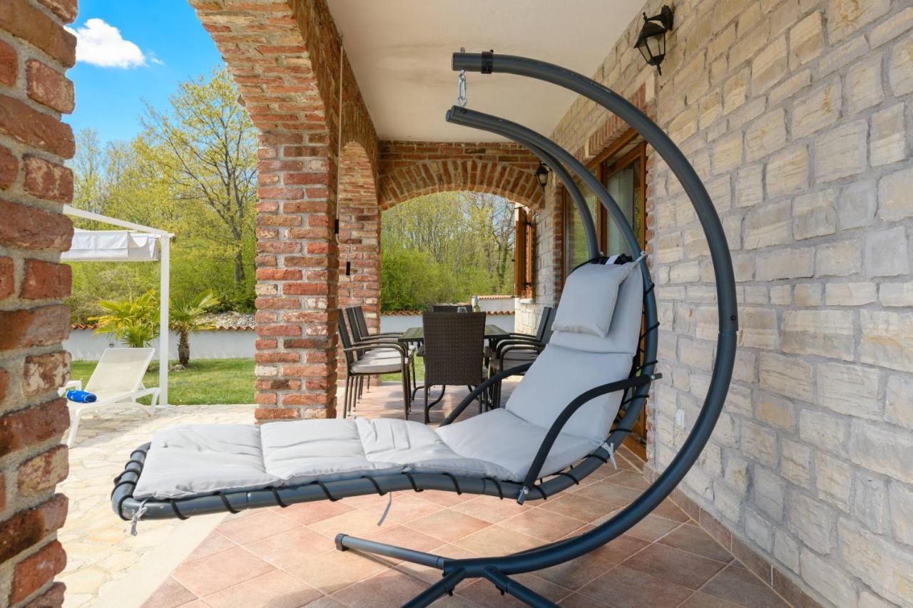 Paradis Villa Stone Queen With Heated Pool Butkovići Exteriör bild