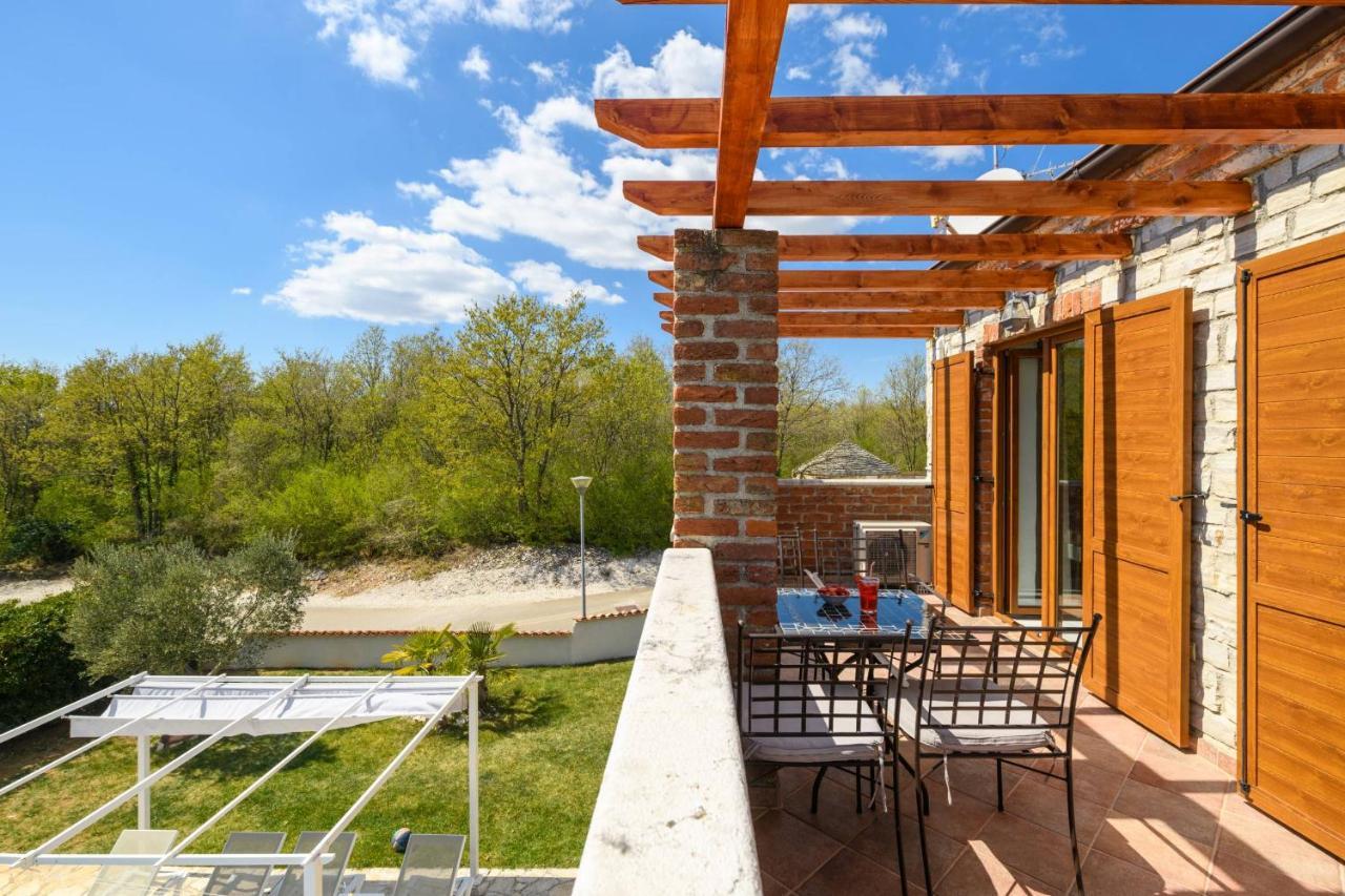 Paradis Villa Stone Queen With Heated Pool Butkovići Exteriör bild